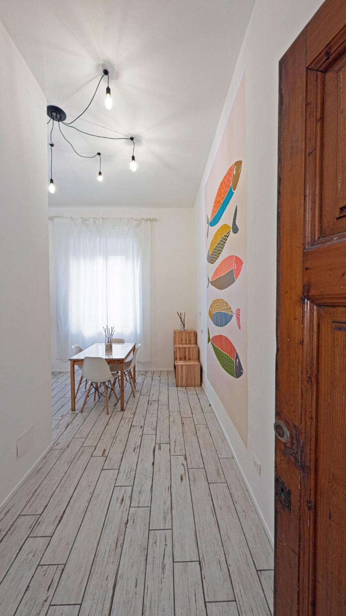 L'ormeggio Nuovo Bilocale Centro 1 Piano Ac Apartment *